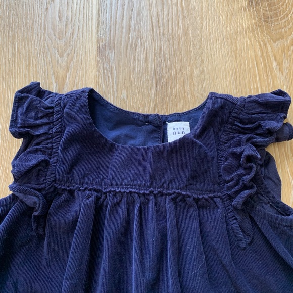 Baby Gap Corduroy Dress, With Matching Panties and Pink Pantyhose. Size 18-24 - Picture 5 of 5